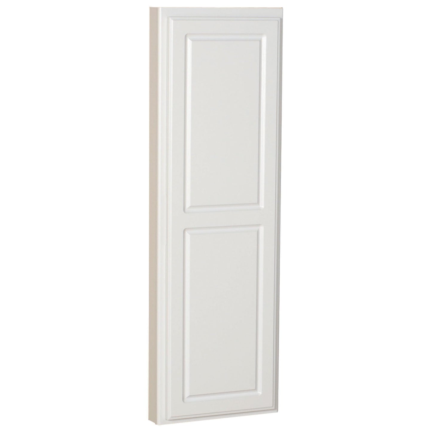 In-Wall Stowaway Ironing Board – White Finish, Space-Saving Design