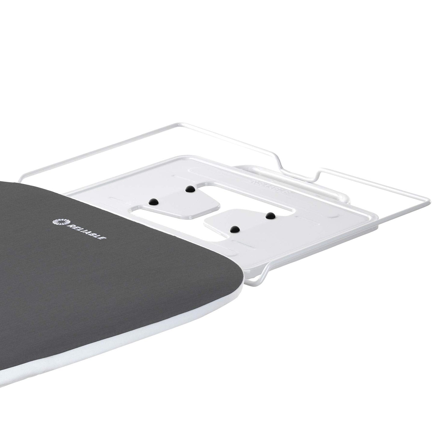 Heavy-Duty 2-in-1 Ironing Table with Large 55” Pressing Surface & Strong Iron Rest