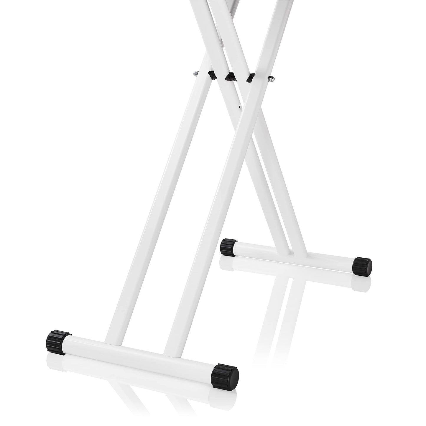 Heavy-Duty Ironing Board with Large 52” x 19.5” Surface & Heat-Resistant Cover