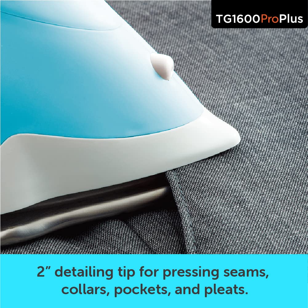 Smart Steam Iron with Auto Lift & Diamond Ceramic Soleplate – 1800W