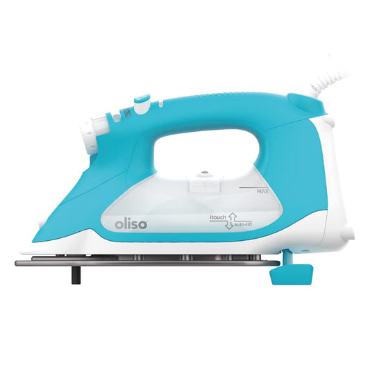Smart Steam Iron with Auto Lift & Diamond Ceramic Soleplate – 1800W