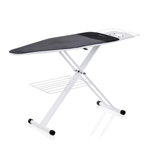 Premium Ironing Board with Memory Foam Cover, Heat Zone & Adjustable Height – Made in Italy