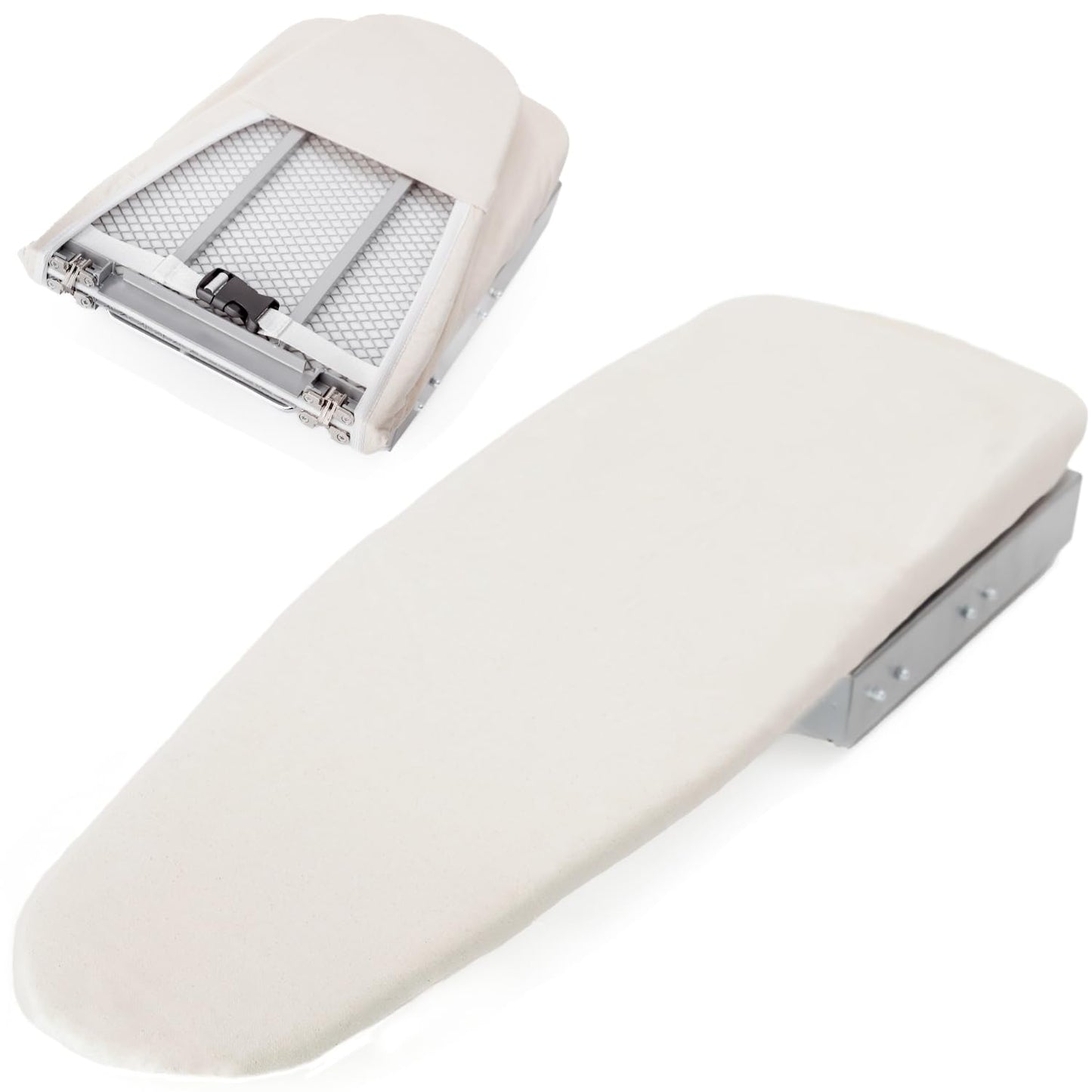 Pull-Out Ironing Board for Closet – Easy Installation on Fixed Shelf