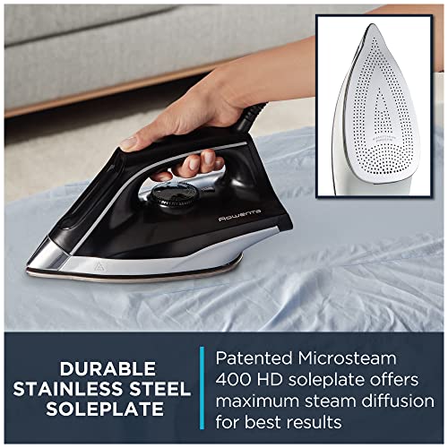 Compact Professional Steam Station with Stainless Steel Soleplate & Removable 57 oz Tank – 1500W