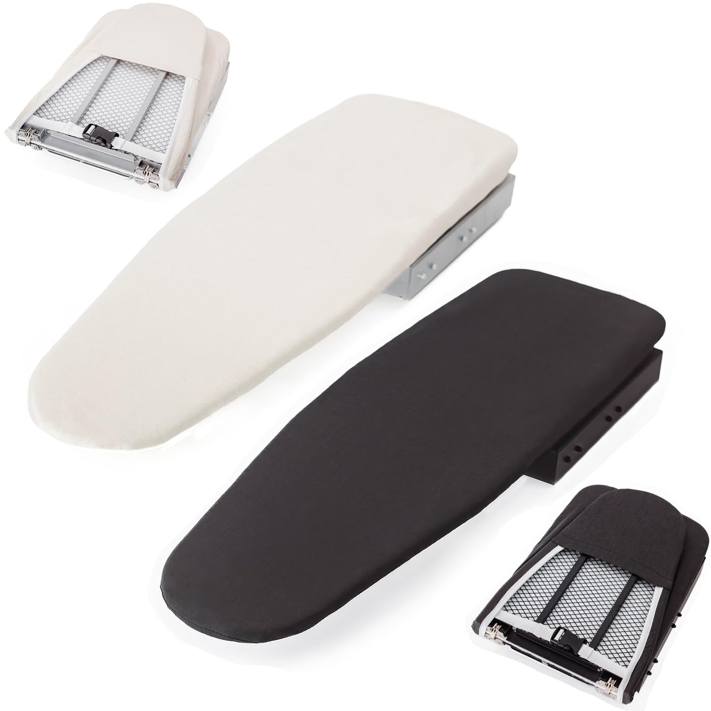 Pull-Out Ironing Board for Closet – Easy Installation on Fixed Shelf