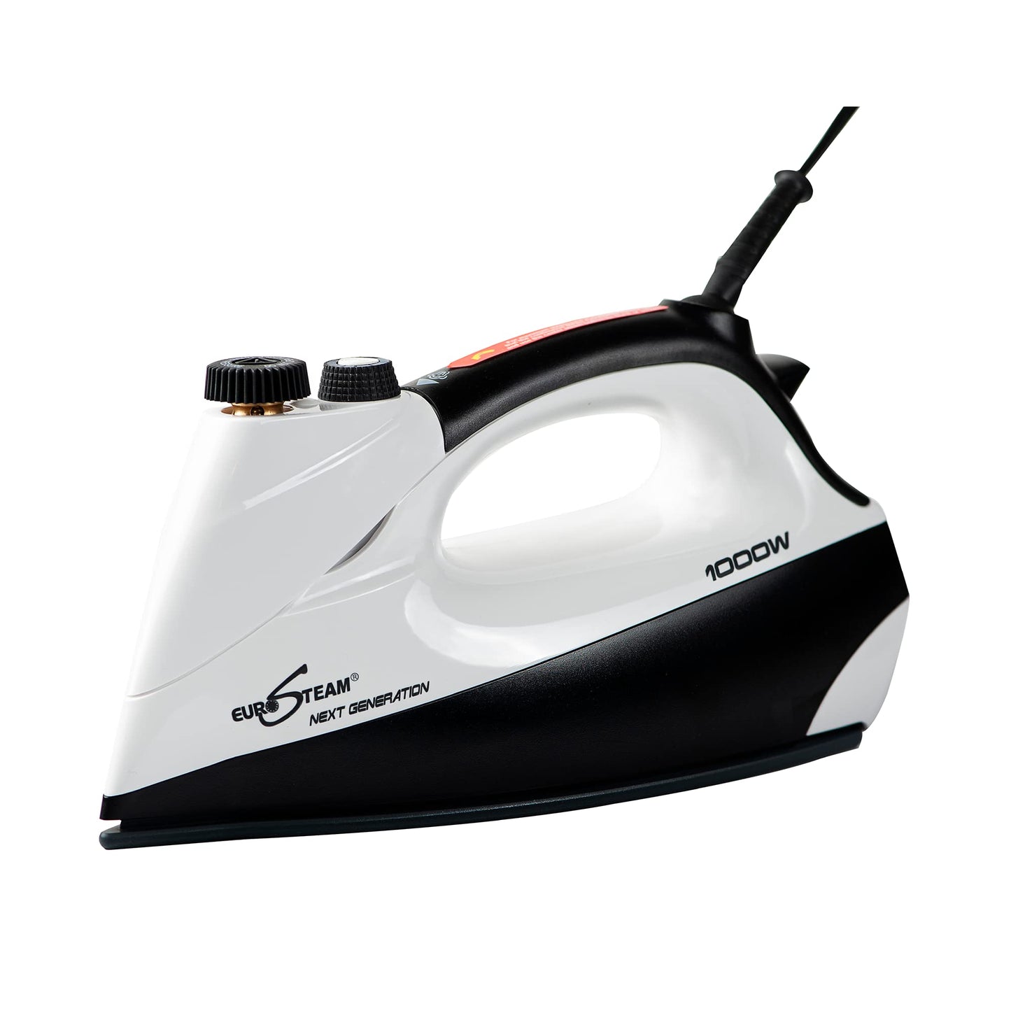 Professional Iron Steamer with Anti-Drip & Scratch-Resistant Soleplate – Horizontal & Vertical Steam