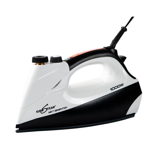Professional Iron Steamer with Anti-Drip & Scratch-Resistant Soleplate – Horizontal & Vertical Steam