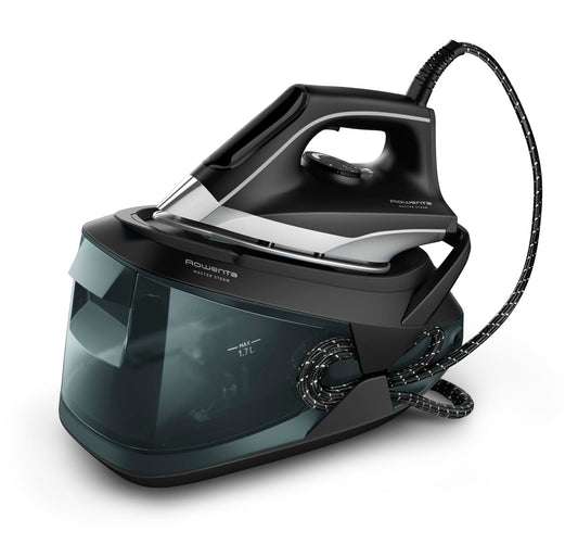 Professional Steam Station with Stainless Steel Soleplate & Built-In Pump – 1750W